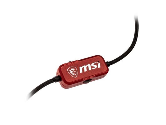 Игровые наушники проводные MSI Gaming Headset H991 (S37-21000A1-V33)